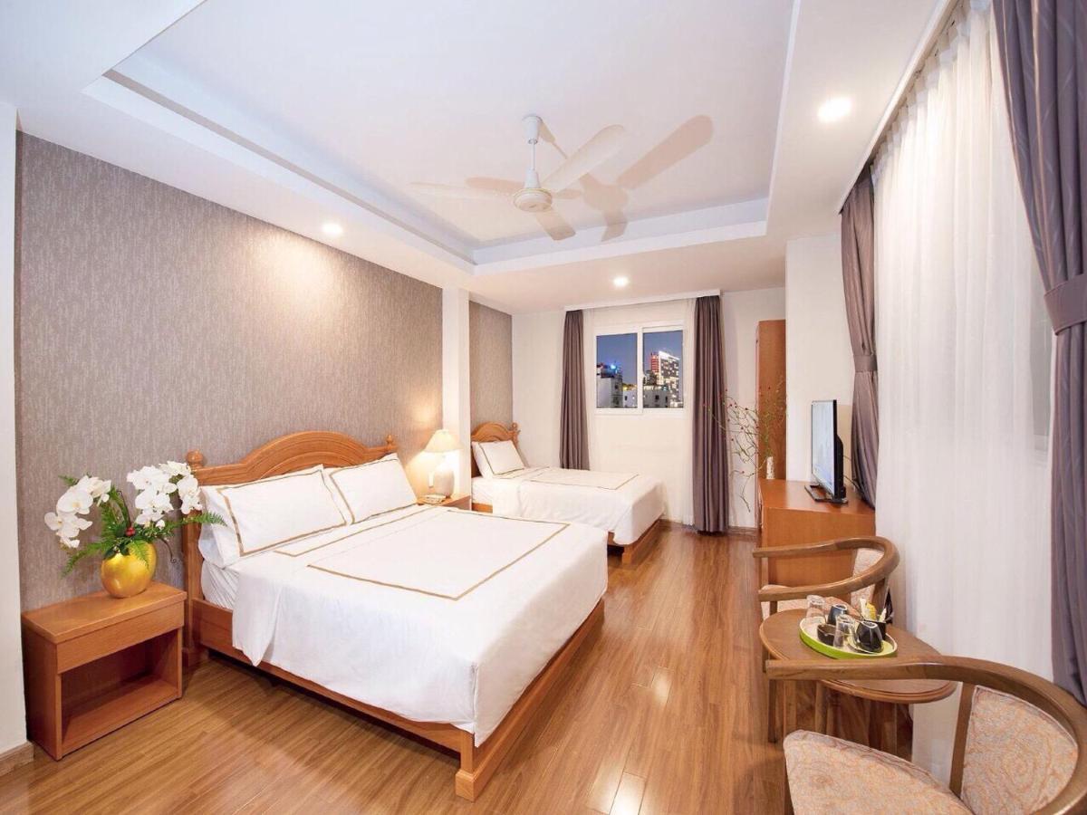 มี กุสตาส ดาวน์ทาวน์ โฮเทล  Hotel โฮจิมินห์ซิตี้ ภายนอก รูปภาพ