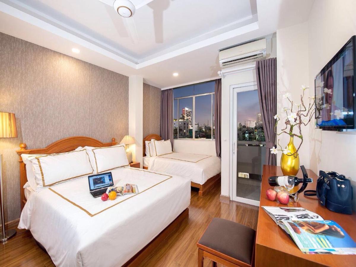 มี กุสตาส ดาวน์ทาวน์ โฮเทล  Hotel โฮจิมินห์ซิตี้ ภายนอก รูปภาพ