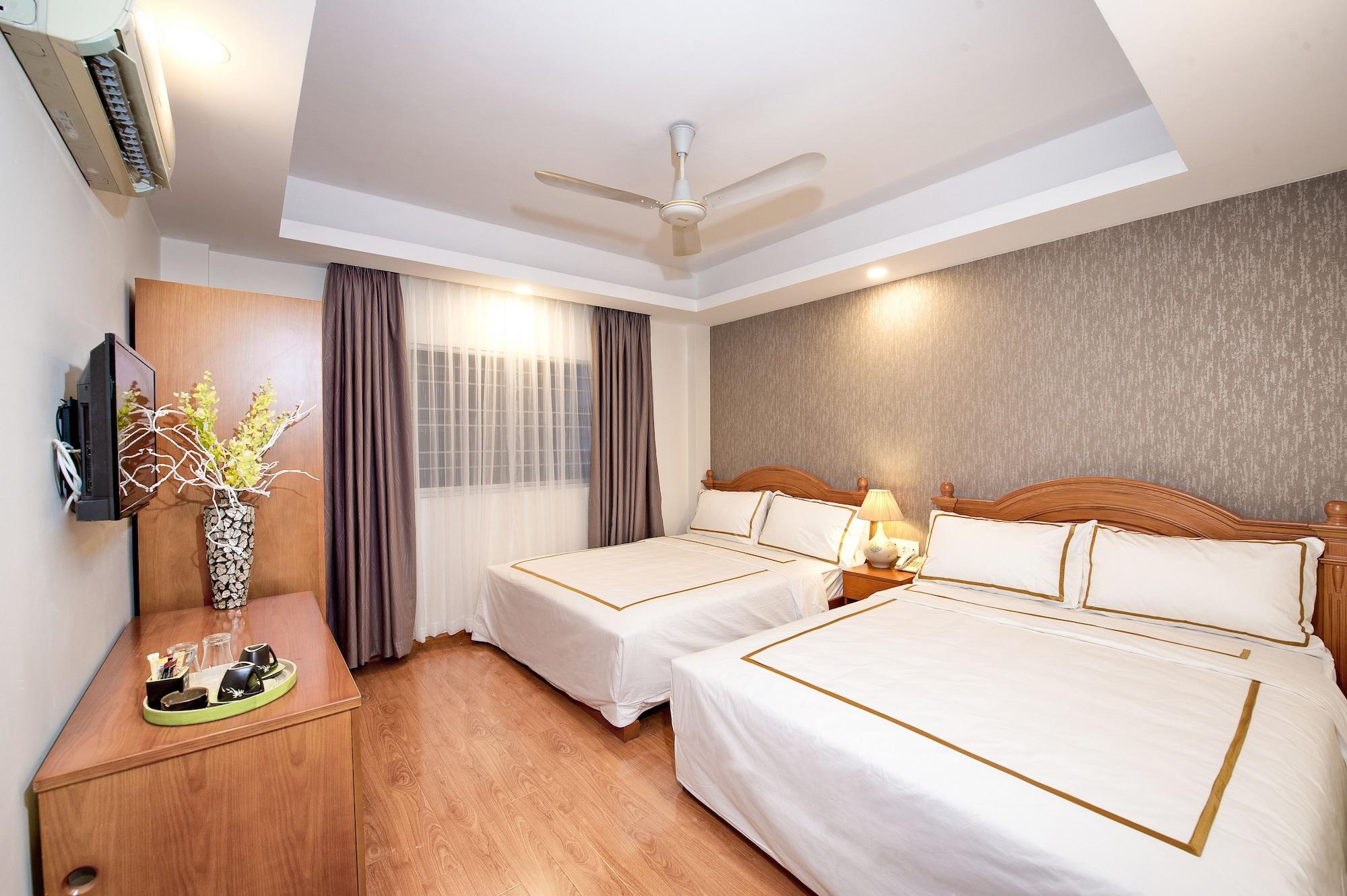 มี กุสตาส ดาวน์ทาวน์ โฮเทล  Hotel โฮจิมินห์ซิตี้ ภายนอก รูปภาพ