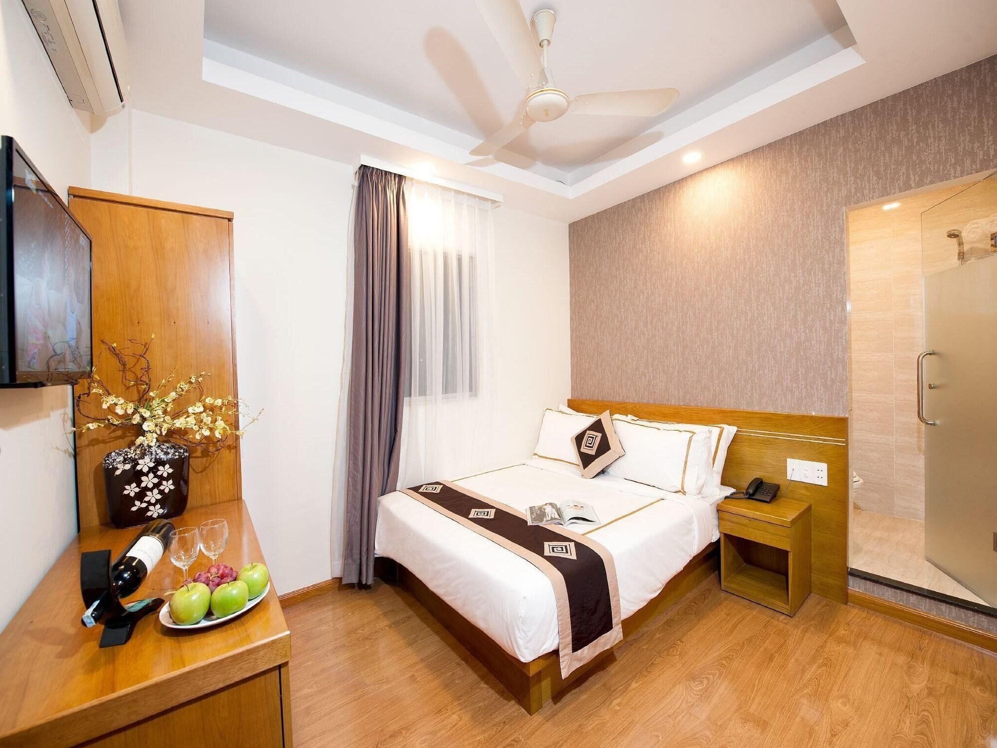 มี กุสตาส ดาวน์ทาวน์ โฮเทล  Hotel โฮจิมินห์ซิตี้ ภายนอก รูปภาพ