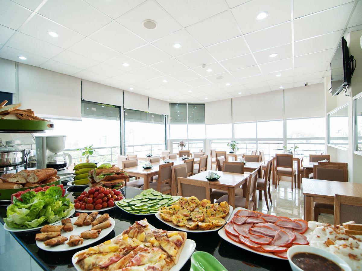 มี กุสตาส ดาวน์ทาวน์ โฮเทล  Hotel โฮจิมินห์ซิตี้ ภายนอก รูปภาพ
