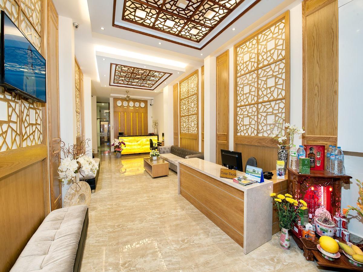 มี กุสตาส ดาวน์ทาวน์ โฮเทล  Hotel โฮจิมินห์ซิตี้ ภายนอก รูปภาพ