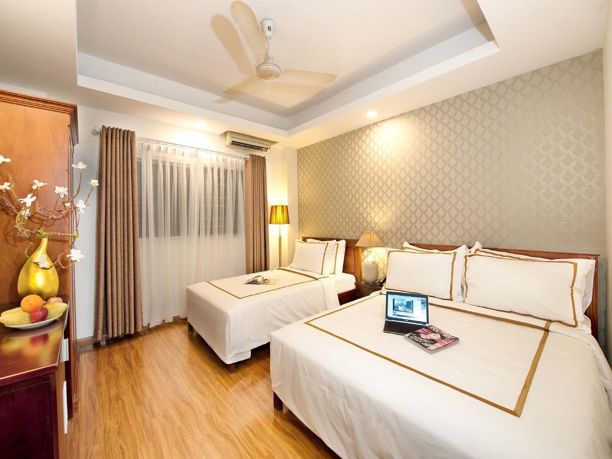 มี กุสตาส ดาวน์ทาวน์ โฮเทล  Hotel โฮจิมินห์ซิตี้ ภายนอก รูปภาพ