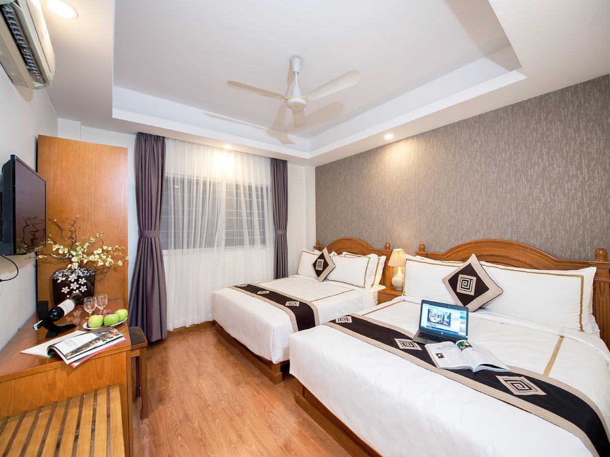 มี กุสตาส ดาวน์ทาวน์ โฮเทล  Hotel โฮจิมินห์ซิตี้ ภายนอก รูปภาพ